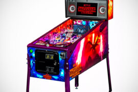 Stern Unveils Stranger Things Pinball Machine, Here's an Up-Close Look ...