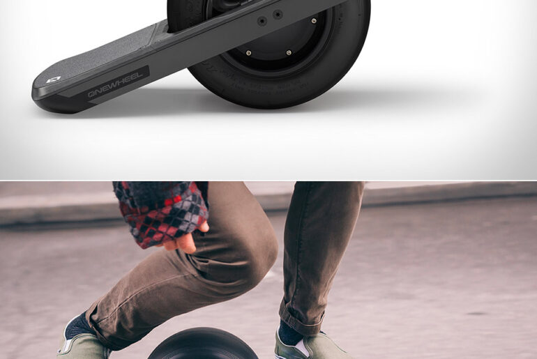 Hands-On with the OneWheel Pint Self-Balancing Scooter Skateboard Hybrid