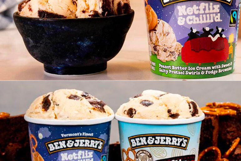 Ben & Jerry's Announces New Netflix and Chill'd Ice Cream Flavor, Here