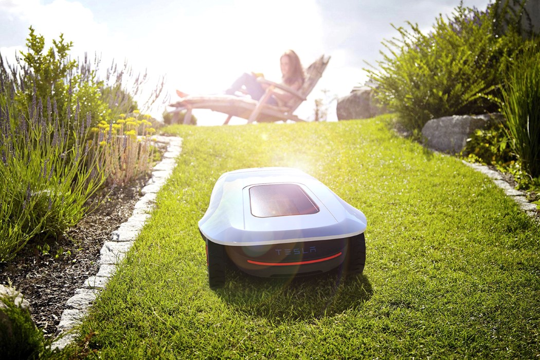 Tesla Lawnmower