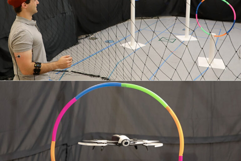 MIT Conduct-a-Bot System Lets You Pilot a Robot with Muscle Signals