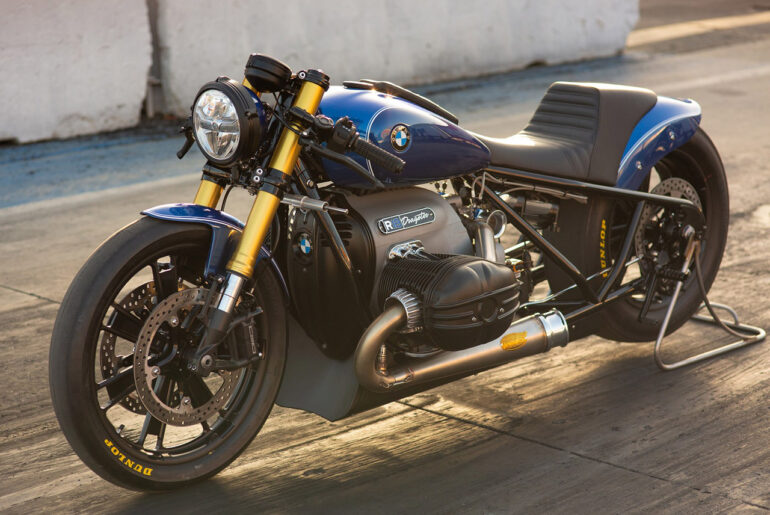 Sleek BMW R 18 Dragster Motorcycle Concept is Ready for the Drag Strip