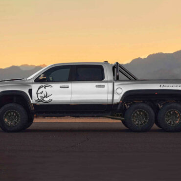 Hennessey Mammoth 1000 SUV Revealed, a Luxurious Seven-Seat Ram TRX