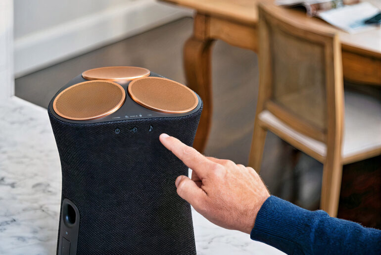 Sony Reveals Wireless 360-Degree Audio Speakers with Spacial Sound Technologies Ahead of CES 2021