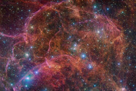 European Southern Observatory Captures Ghost of Massive Star That ...