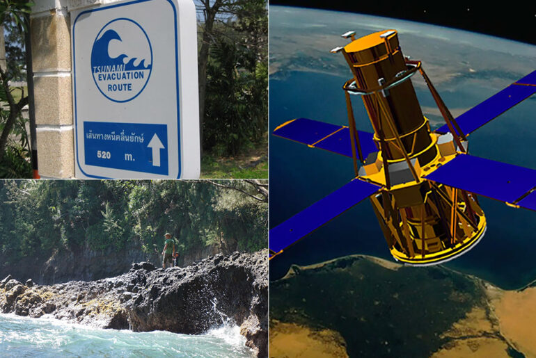 NASA GUARDIAN System Tsunamis Sound Atmosphere