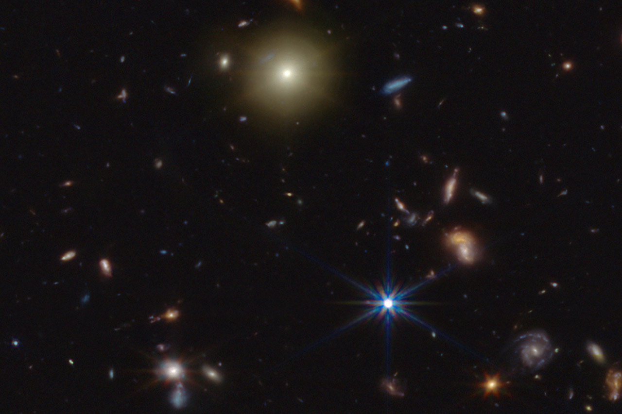 James Webb Space Telescope Observes GOODS South From Early Universe