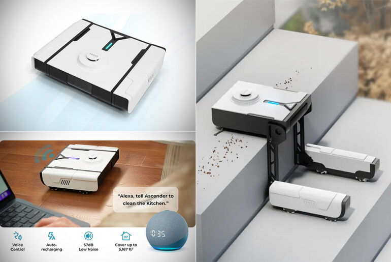 MIGO Ascender Stair Climbing Robot Vacuum