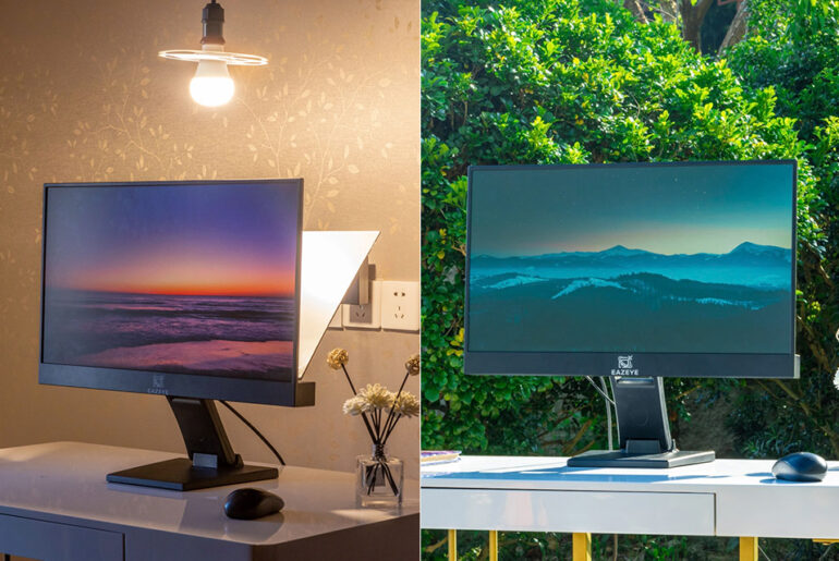 Eazeye Naturally Backlit Monitor