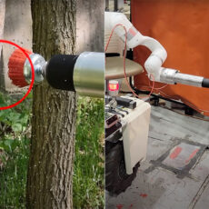 TartenPost Robot Autonomous Lanternflies