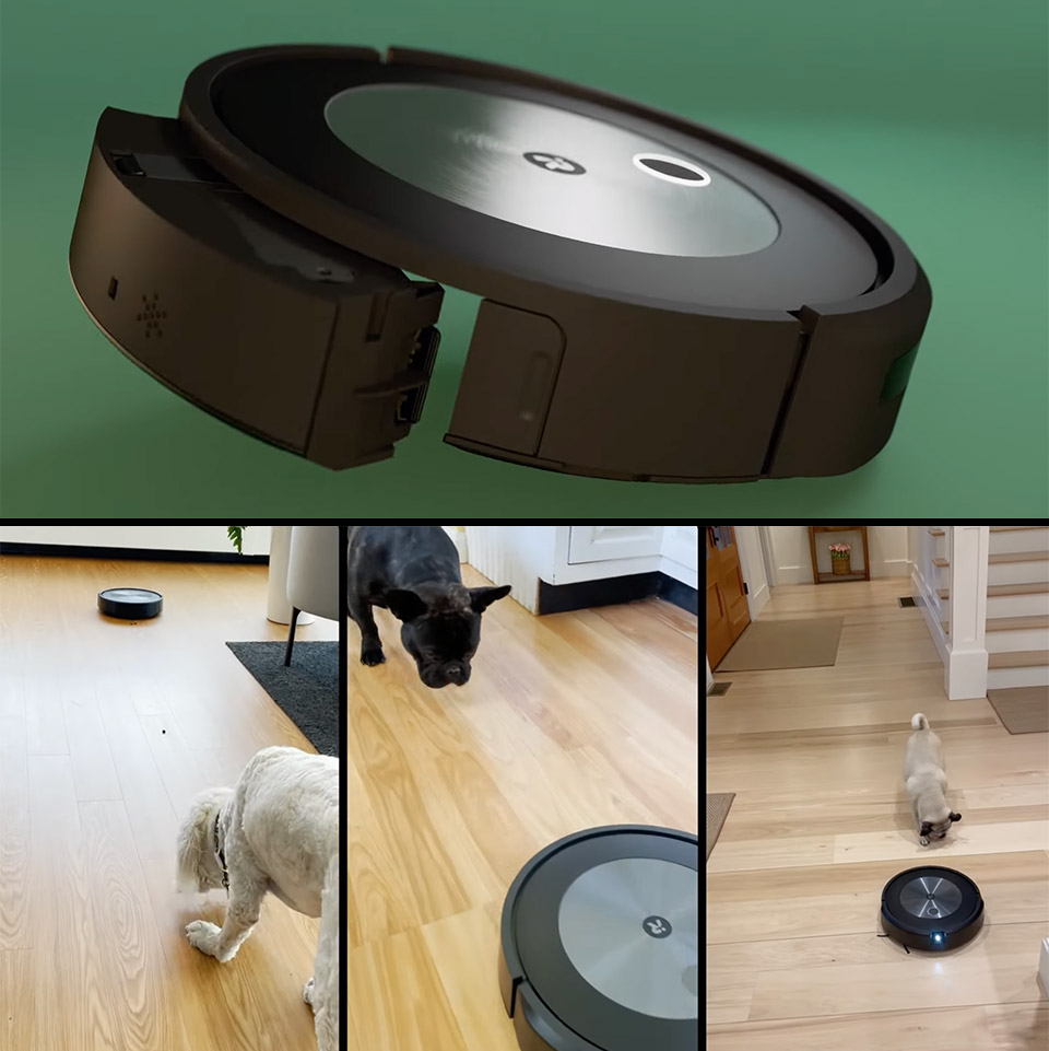 T.R.E.A.T. iRobot Roomba Robot Vacuum Dog Treat