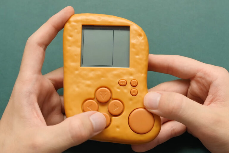 Hands-On McDonald's Chicken McNugget Handheld Game Console