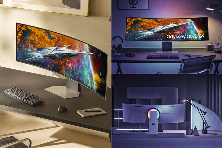 49-inch Samsung Odyssey OLED G9 Monitor
