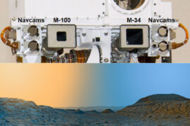 NASA's Curiosity Rover Captures Morning and Afternoon on Mars in New ...