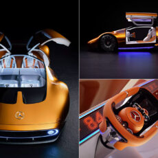 Mercedes-Benz Vision One-Eleven Electric Supercar
