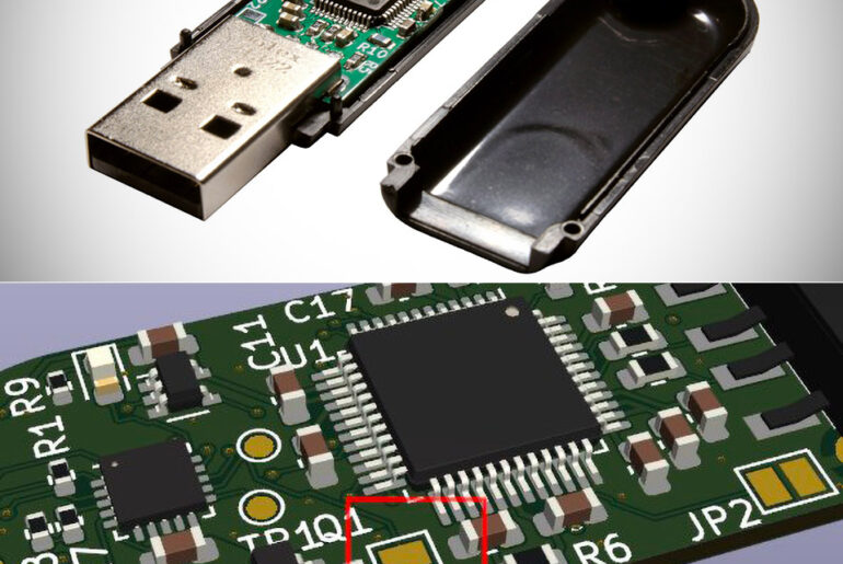 Overdrive USB Drive Self-Destruct