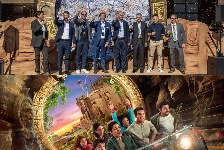 PortAventura World Uncharted The Enigma of Penitence Opening