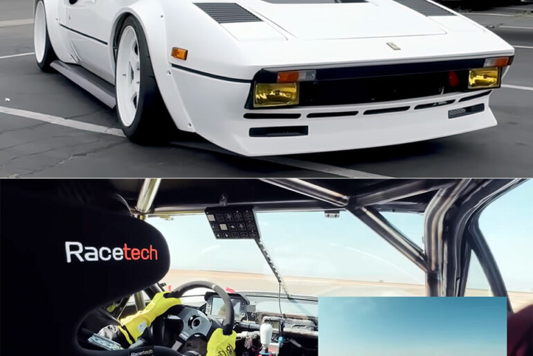 1000HP Ferrari 308 GTBi Honda K24 Engine Swap Track
