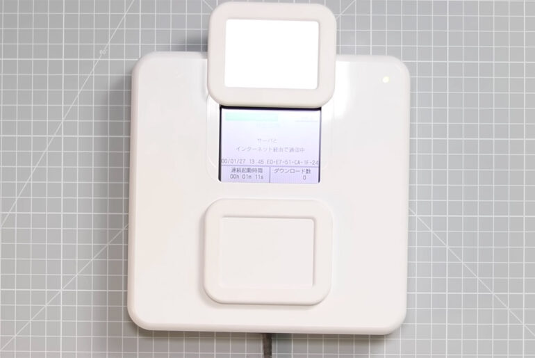 Nintendo DS Demo Kit No Buttons Hands-On