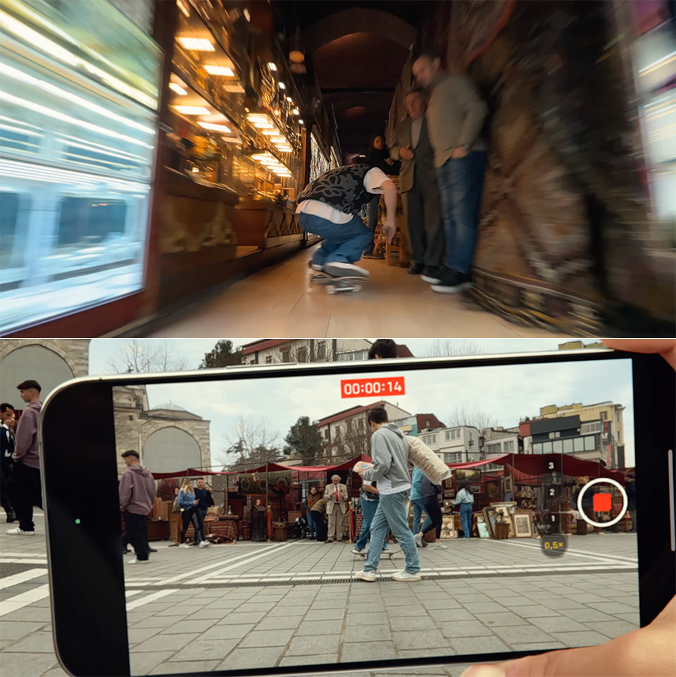 Apple iPhone 14 Pro Short Film Turkey Great Escape