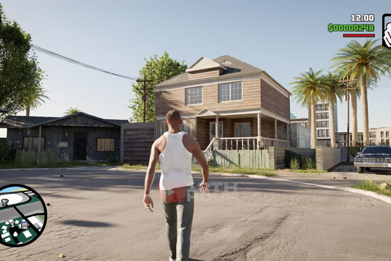 12th Hour Remaster GTA San Andreas