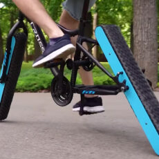 The Q Wheelless Bike Bicycle Without Wheels