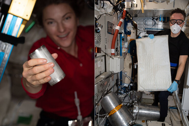NASA's Water Recovery System Lets Astronauts Reuse Urine After Vacuum