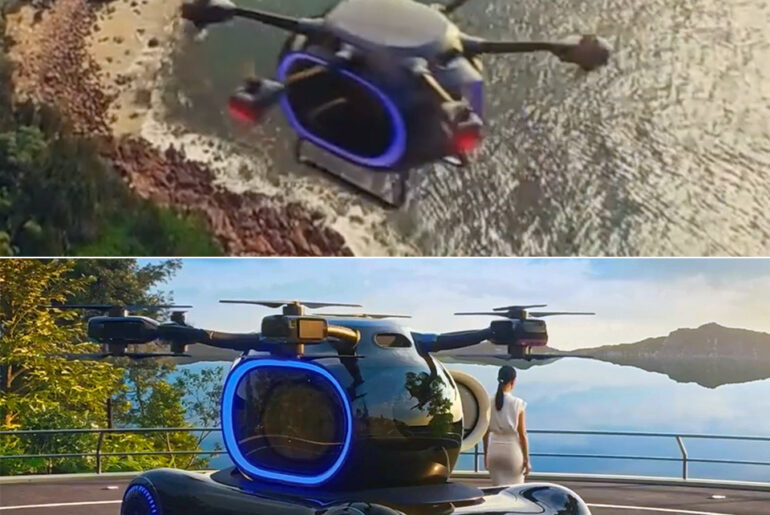 GAC Gove eVTOL Electric Car Manned Drone