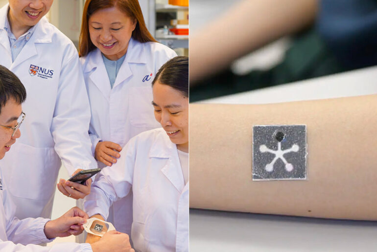 Battery-Free PETAL Sensor AI Wound Healing