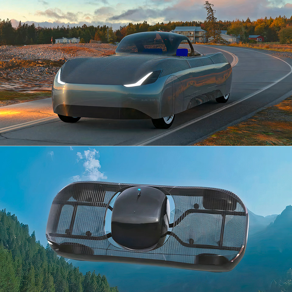  300 000 Alef Aeronautics Model A Flying Car Becomes The First 