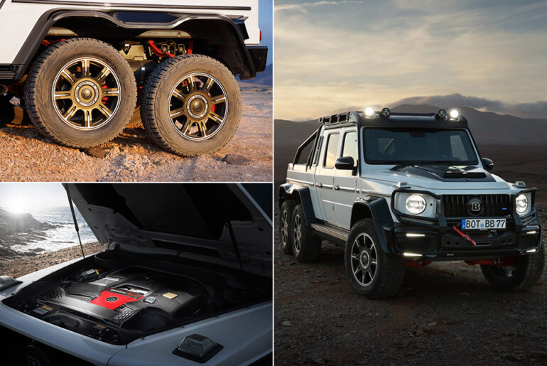 Brabus XLP 800 6x6 Adventure