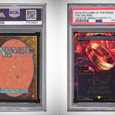 Magic the Gathering The Lord of the Rings One Ring Card Found