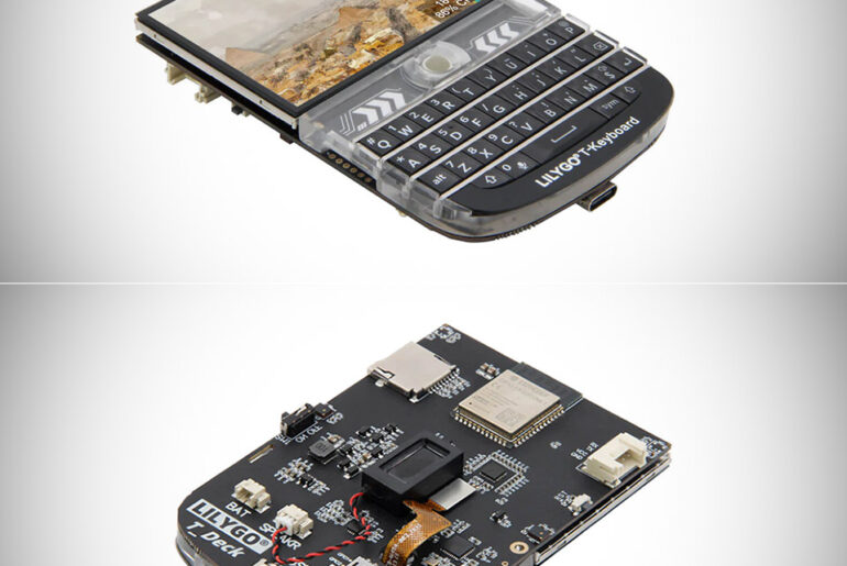 LILYGO T-Deck DIY Blackberry Device Board