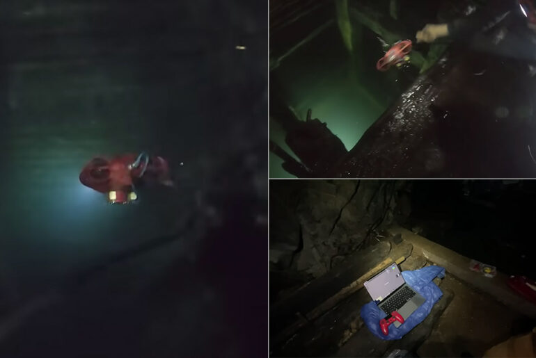 3D-Printed Submarine Uranium Mine