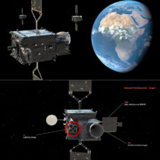 ESA Meteosat Third-Generation Satellite Lightning Imager Animation