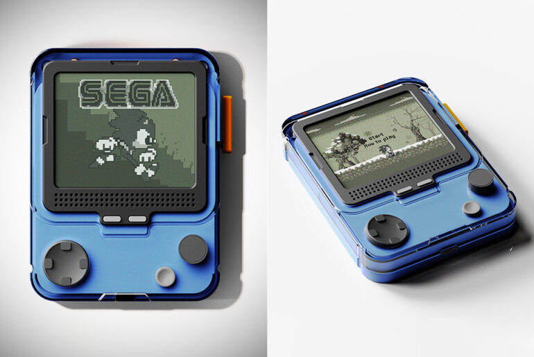 SEGA DBS Modern Game Gear Handheld Calendar