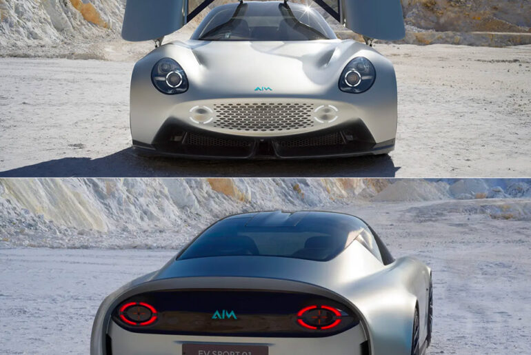 Japan AIM EV Sport 01 Electric Roadster