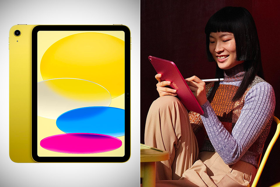 10th-Gen Apple iPad 64GB 2023