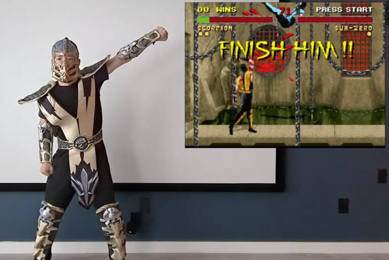 Full Body Game Controller Mortal Kombat