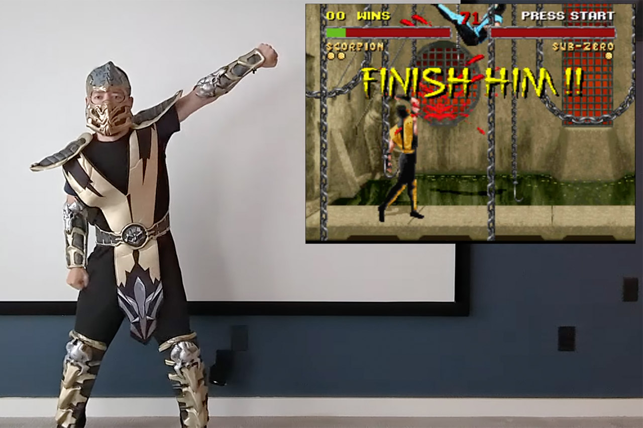 Engineer Builds a FullBody Game Controller That Can be Used to Play