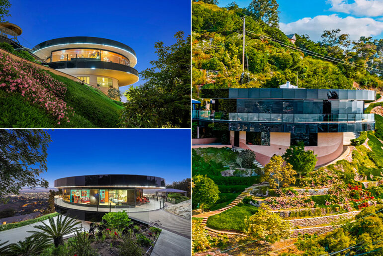 Al Johnstone 360-Degree Rotating House San Diego