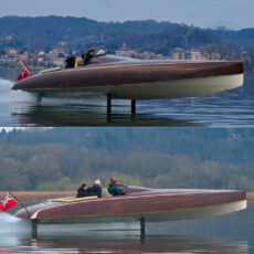 Equipmake SpiritBARTech35EF Longest Range Electric Flying Boat