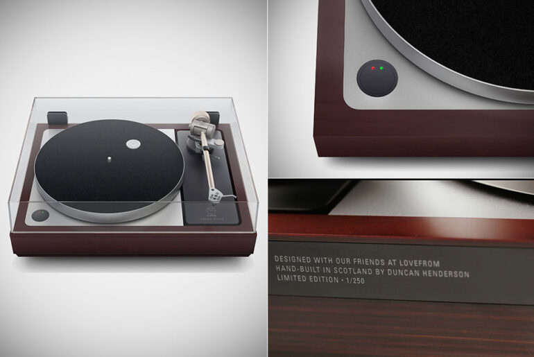 Jony Ive Linn x LoveFrom Sondek LP12 Turntable