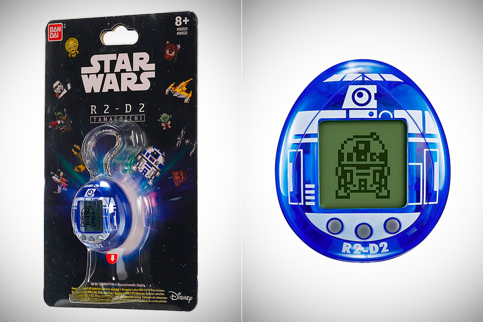Tamagotchi Star Wars R2-D2 Nano