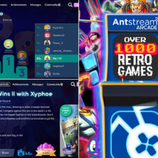 Antstream Arcade Xbox Launch Retro Games