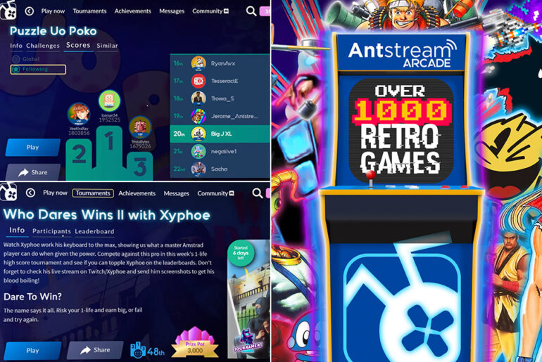 Antstream Arcade Xbox Launch Retro Games
