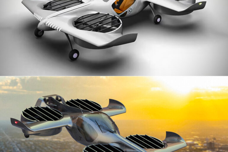 Doroni Aerospace First Manned Personal eVTOL Test Flight Flying Car