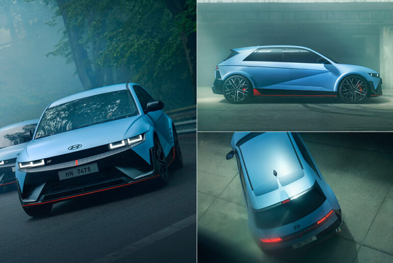Hyundai Ioniq 5 N Goodwood Reveal