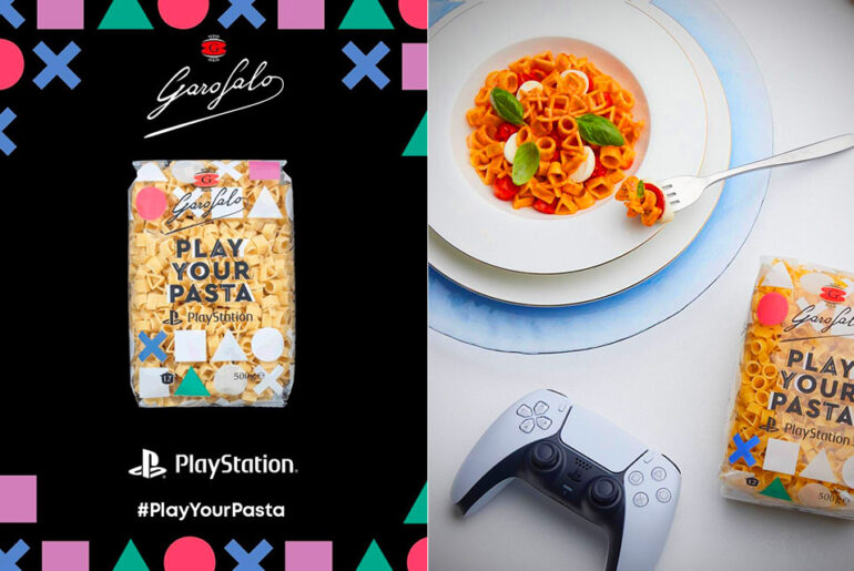 Ocado Pasta Garofalo PlayStation
