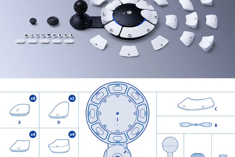 Sony Access Controller PlayStation 5 Release